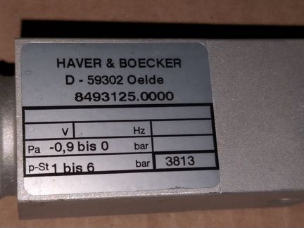 Соленоидный клапан CFB-B24N-W1