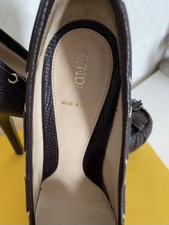 Туфли Fendi. Оригинал