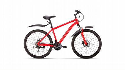 Велосипед Forward Hardi 26 2.0 disc (2020)