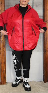 Стильн.,яркая эффектная куртка р.48-56