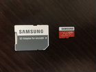 Карта памяти Samsung EVO Plus microsdxc 256 гб объявление продам