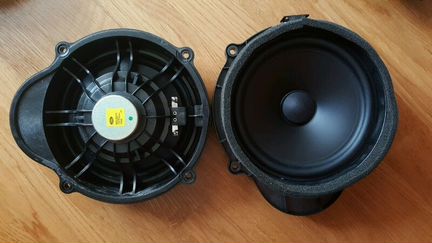 Комплект акустики Meredian от Land Rover, новый т