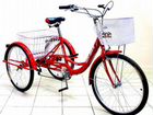 Трехколесный велосипед для взрослых IZH-bike Farme