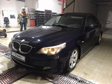 BMW 5 серия 2.5 AT, 2008, 210 000 км