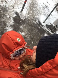 Слингокуртка