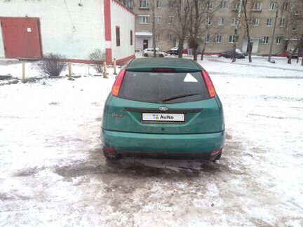 Ford Focus 1.6 МТ, 1999, 258 000 км