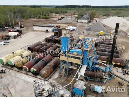 Битумное хранилище