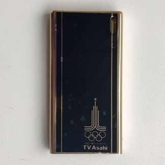 Зажигалка Maruman M-514 TV Asahi Олимпиада 80