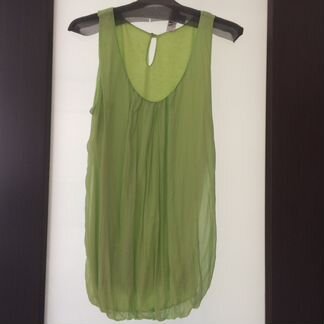 Лёгкая шифоновая блуза