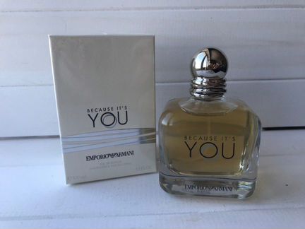 Giorgio Armani Emporio Because It’s You, 100 ml