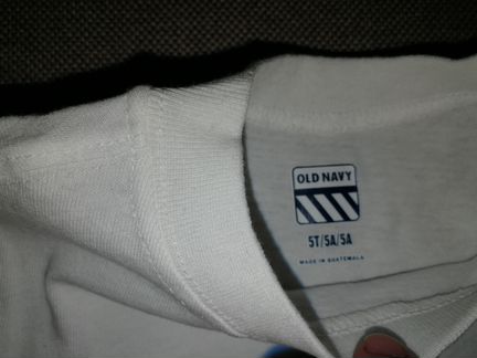 Футболка Old Navy новая 5Т