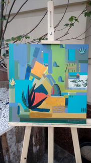 Картина маслом