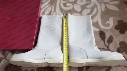 Сапоги новые белые Carlo Pazolini 36