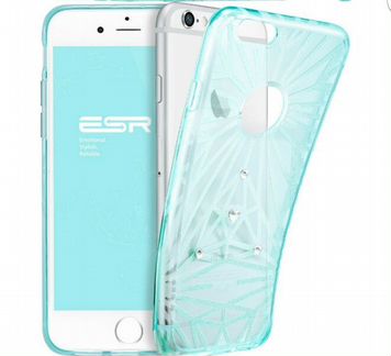 Новый чехол + защита экрана для iPhone 6 / 6s