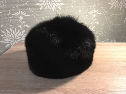 Шапка из натурального меха