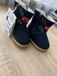 Сапоги зимние детские новые 20 размер