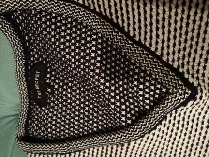 Жилетка мужская, вязанная, Top Secret, M