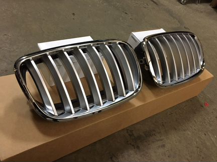 Ноздри BMW X5 E70 X6 E71 решетка радиатора