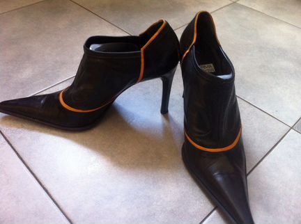 Туфли Италия Norma J. Baker 38-39р