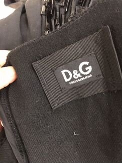 Платье D&G шерсть