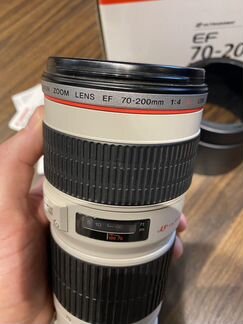 Canon EF 70-200 mm F/4.0 L USM