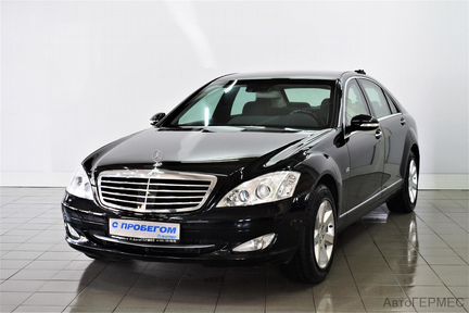 Mercedes-Benz S-класс 5.5 AT, 2008, 389 782 км
