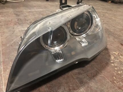 Bmw E70 Фара рестайлинг ксенон левая