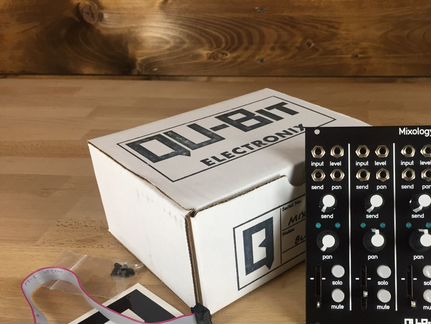 Qu-Bit Mixology eurorack модуль