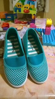 Туфли текстильные р.27 новые