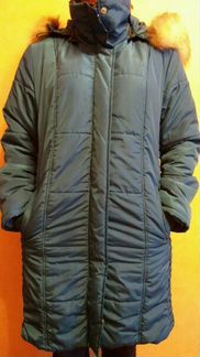 Пальто зимнее для будущих мам