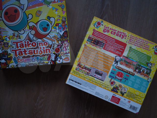 taiko no tatsujin switch buy
