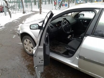 Renault Megane 1.6 AT, 2006, 146 382 км