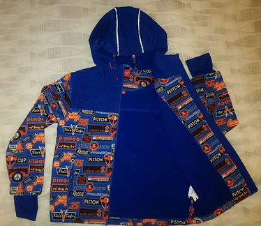 Куртка легкая на осень, для мальчика, 134 размер