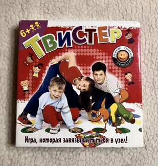 Игра Твистер (Twister) для активных игр