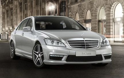 Обвес 65 AMG Mercedes S221