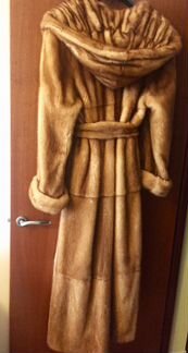 Норковая шуба DI cara (48-52) Италия