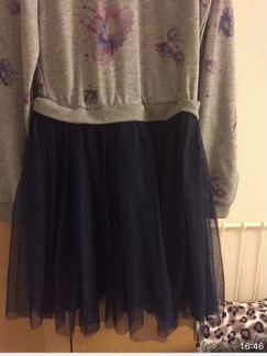 Платье Бенеттон