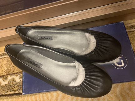 Женские балетки фирмы Clark’s