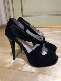 Туфли чёрные женские.Новые