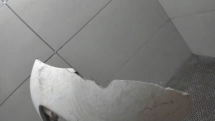 Молдинг (накладка кузовная), Стекла лобового левое