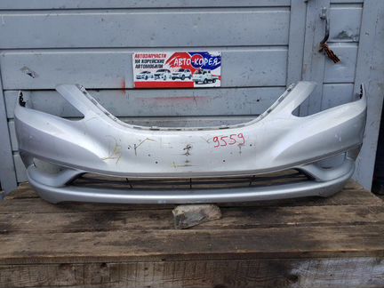 Бампер передний Hyundai Sonata 2009-2014