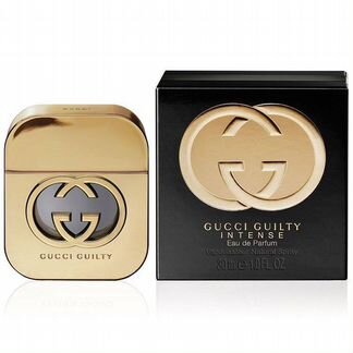 Gucci guilty intense новые женские