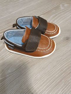 Новые мокасины carters 6us