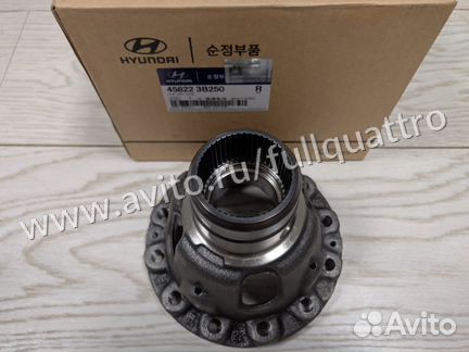 Чашка дифференциала Kia Sorento Hyundai SantaFe