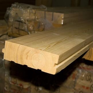 Шпунтовка Лиственница 45*140