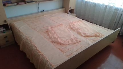 Покрывало на 2 х спальную кровать новое