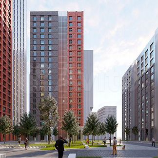 1-к квартира, 38.8 м², 9/19 эт.