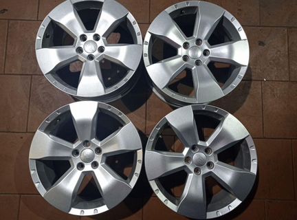 Диски бу литые R17 Y на Subaru