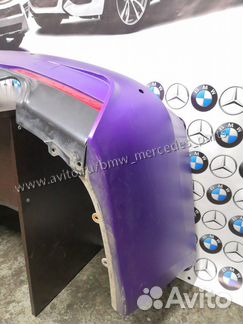 Задний бампер BMW F30 M