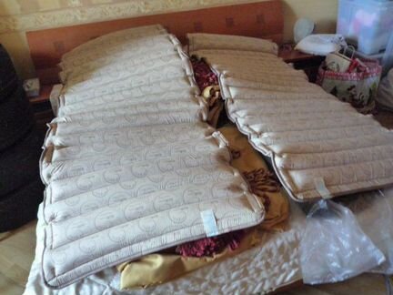 Матраc ортопедический 2 сп.,195*160*3, pasther